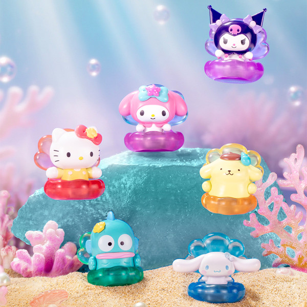 Фото - Ігрова фігурка-сюрприз Pop Top SANRIO – ПЕРЛИНА ОКЕАНА в асортименті (25MQD-008)