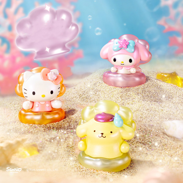 Фото - Ігрова фігурка-сюрприз Pop Top SANRIO – ПЕРЛИНА ОКЕАНА в асортименті (25MQD-008)