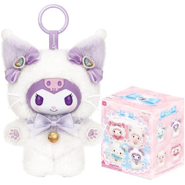 Фото - М'яка іграшка-сюрприз Pop Top SANRIO – МРІЯ З БАНТИКОМ (25MR-015)