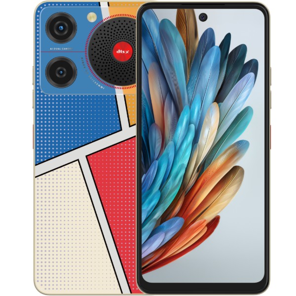 Фото - Смартфон Nubia Music 4/128Gb Pop Art