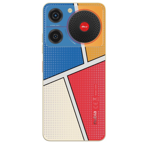 Фото - Смартфон Nubia Music 4/128Gb Pop Art