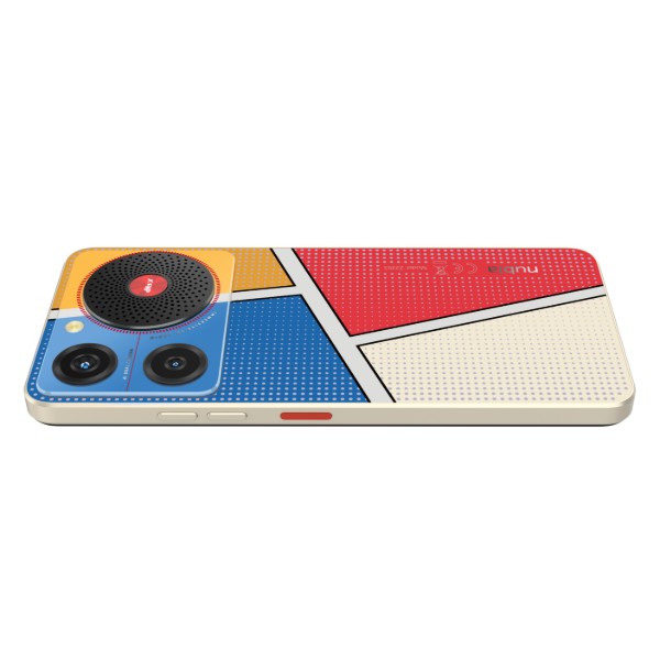 Фото - Смартфон Nubia Music 4/128Gb Pop Art