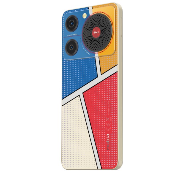 Фото - Смартфон Nubia Music 4/128Gb Pop Art