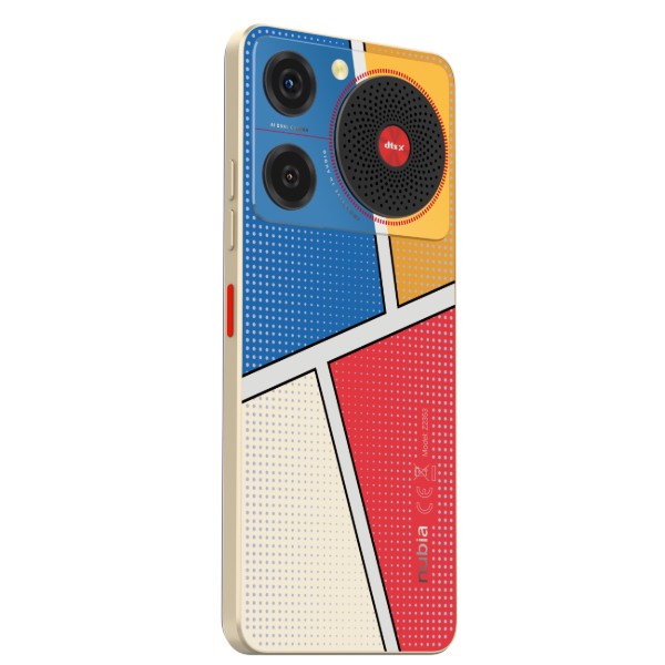 Фото - Смартфон Nubia Music 4/128Gb Pop Art