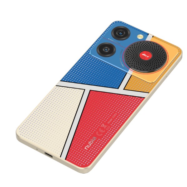 Фото - Смартфон Nubia Music 4/128Gb Pop Art
