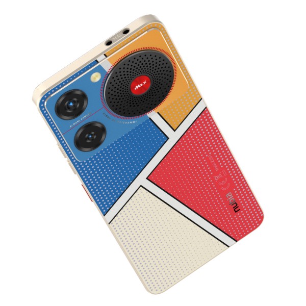 Фото - Смартфон Nubia Music 4/128Gb Pop Art