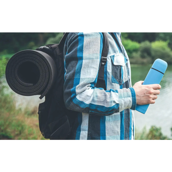 Фото - Туристичний килимок Poputchik 10 мм 1800х600 (16-076-IS)