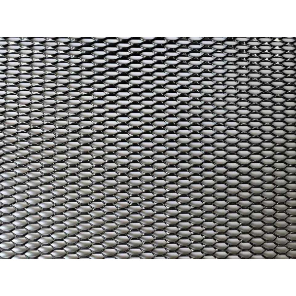 Фото - Сетка декоративно-защитная для радиатора Poputchik СОТА 100х30 см №105.06 (151-103-105.06-К)