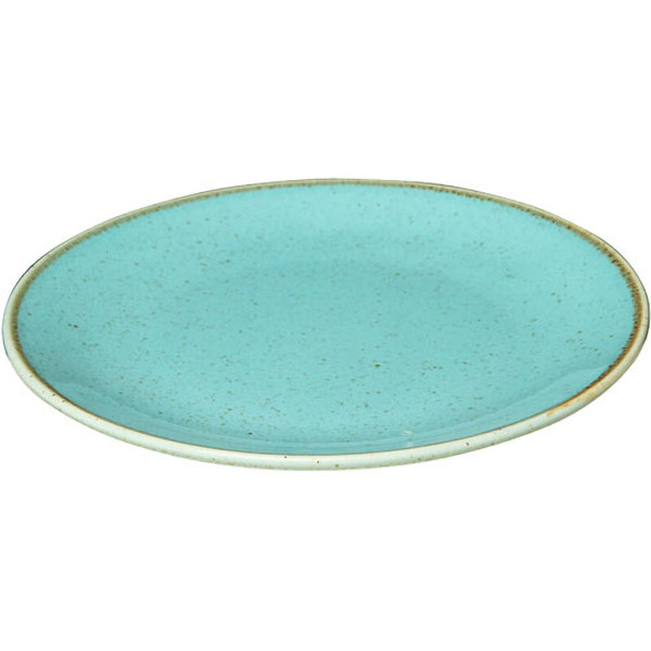 Фото - Тарілка десертна PORLAND SEASONS 18 см бірюзовий (04ALM001483)