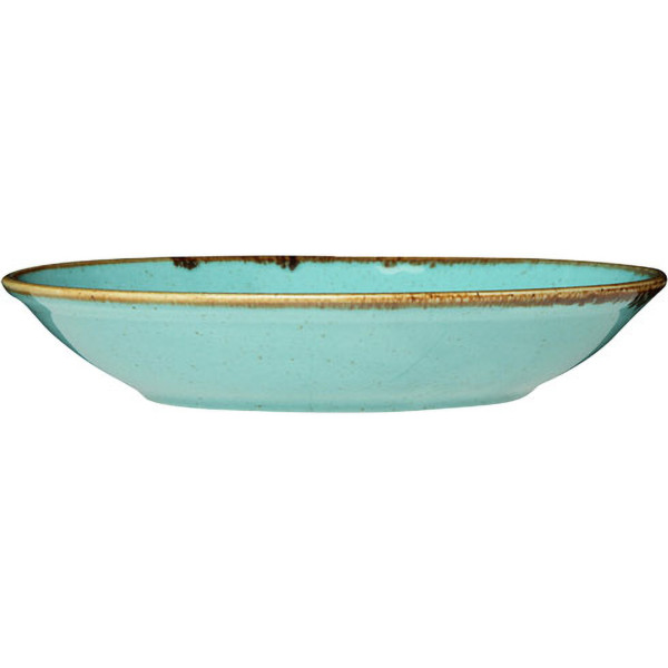 Фото - Тарілка супова PORLAND SEASONS 26 см бірюзовий (04ALM001501)