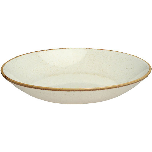 Фото - Тарелка суповая PORLAND SEASONS 26 см бежевый (04ALM001503)