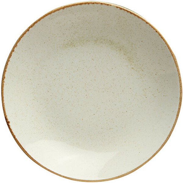 Фото - Тарелка суповая PORLAND SEASONS 26 см бежевый (04ALM001503)