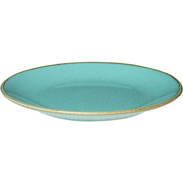 Фото - Тарелка обеденная PORLAND SEASONS 24 см бирюзовый (04ALM001653)
