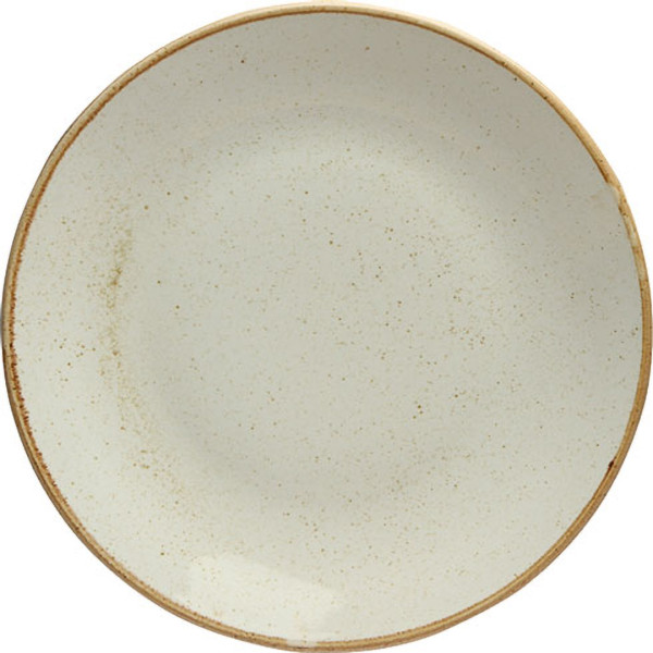 Фото - Тарелка обеденная PORLAND SEASONS 24 см бежевый (04ALM001655)