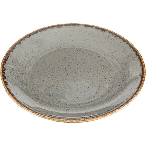 Фото - Тарелка обеденная PORLAND SEASONS 24 см темно-серый (04ALM002449)