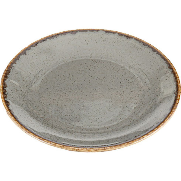 Фото - Тарелка обеденная PORLAND SEASONS 28 см темно-серый (04ALM002450)