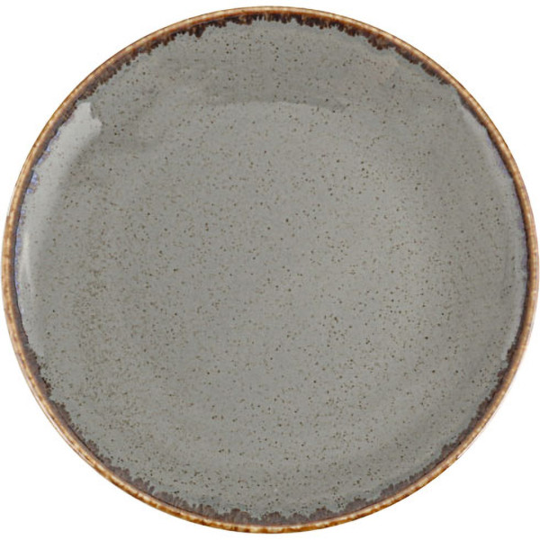 Фото - Тарелка обеденная PORLAND SEASONS 28 см темно-серый (04ALM002450)