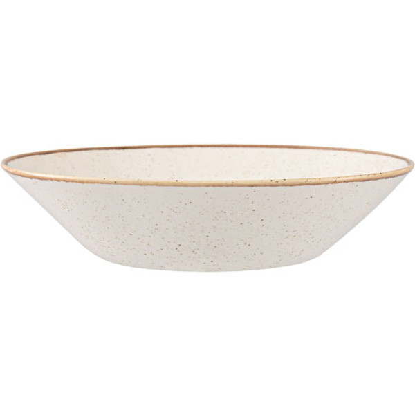 Фото - Тарелка суповая PORLAND GRAZIA 20 см бежевый (04ALM005550)