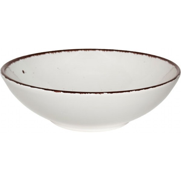 Фото - Тарелка суповая ARTE VIVA NATURE LOOK OFF-WHITE 18,5 см (413915)