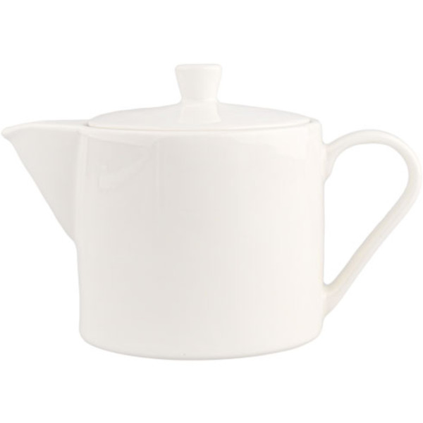 Фото - Чайник заварювальний PORLAND ALUMILITE 500 мл білий (04ALM007465)