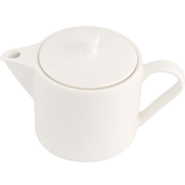 Фото - Чайник заварювальний PORLAND ALUMILITE 500 мл білий (04ALM007465)