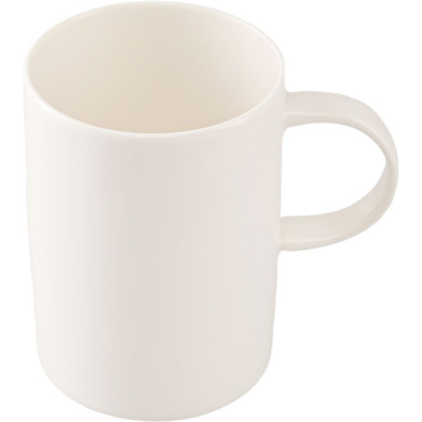 Фото - Чашка PORLAND BACH 340 мл білий (04ALM004343)