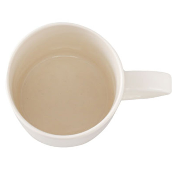 Фото - Чашка PORLAND BACH 340 мл білий (04ALM004343)