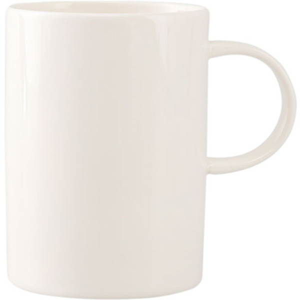 Фото - Чашка PORLAND BACH 340 мл білий (04ALM004343)