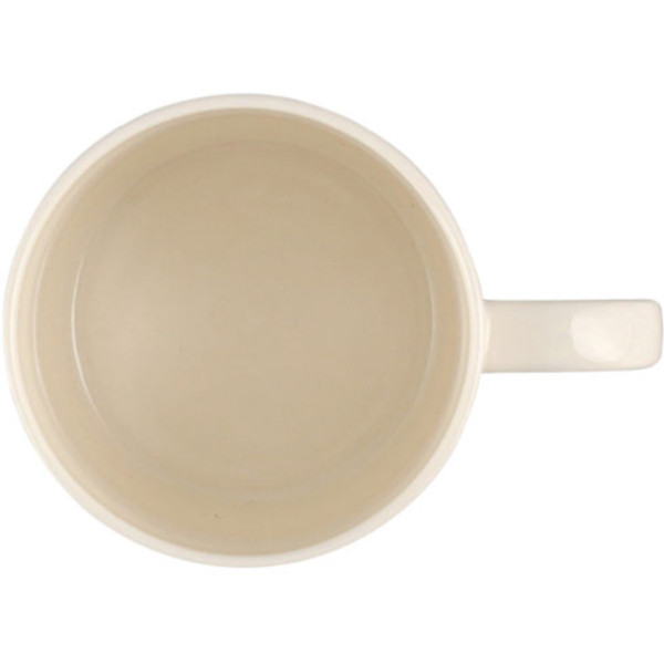 Фото - Чашка PORLAND BACH 85 мл білий (04ALM004371)