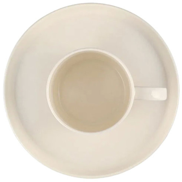 Фото - Чашка PORLAND BACH 85 мл білий (04ALM004371)