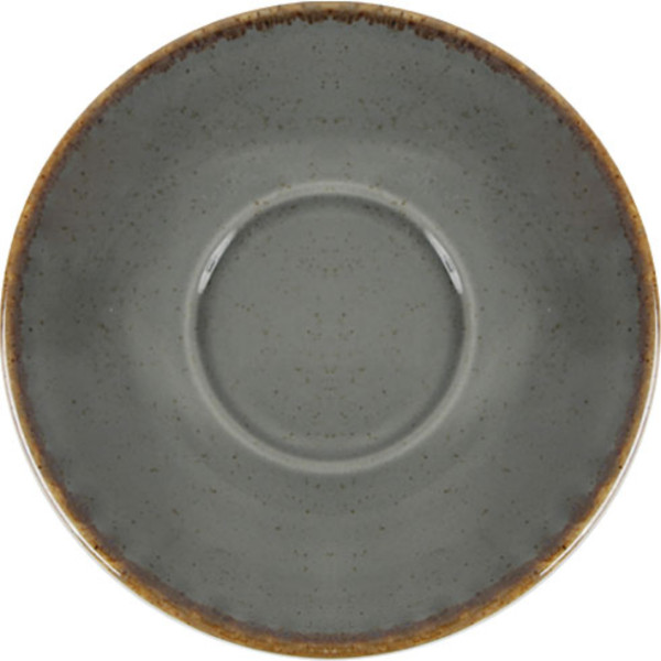 Фото - Блюдце PORLAND SEASONS 16 см темно-сірий (04ALM002445)