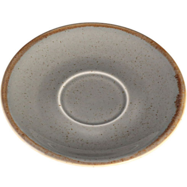 Фото - Блюдце PORLAND SEASONS 16 см темно-сірий (04ALM002445)