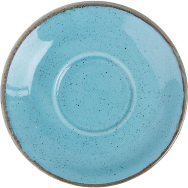Фото - Блюдце PORLAND SEASONS 16 см бірюзовий (04ALM001413)