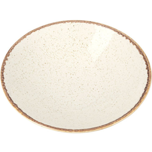 Фото - Тарелка суповая PORLAND SEASONS 20 см бежевый (04ALM002763)