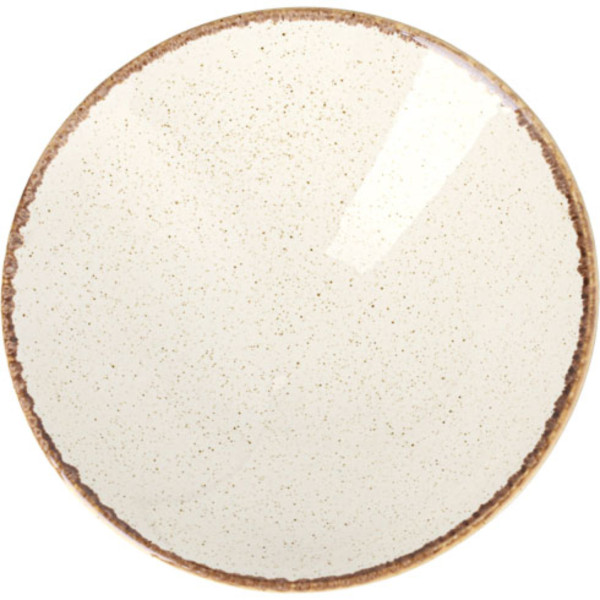 Фото - Тарелка суповая PORLAND SEASONS 20 см бежевый (04ALM002763)