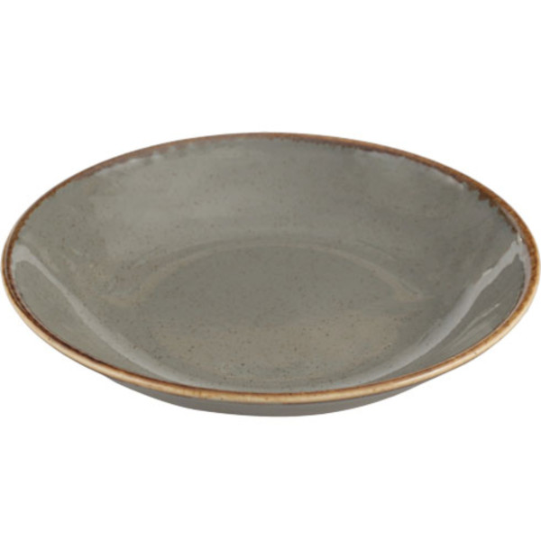 Фото - Тарелка суповая PORLAND SEASONS 21 см темно-серый (04ALM002476)