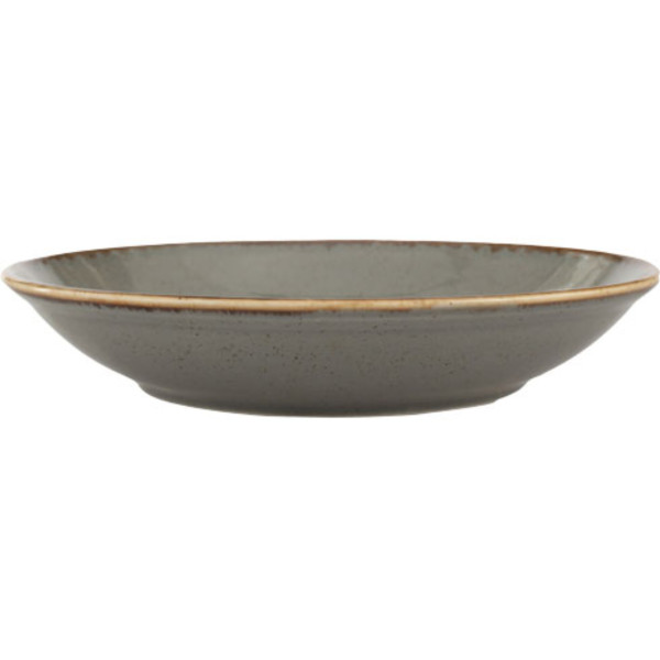 Фото - Тарелка суповая PORLAND SEASONS 21 см темно-серый (04ALM002476)