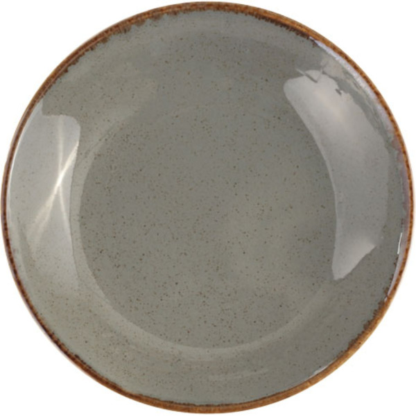 Фото - Тарелка суповая PORLAND SEASONS 21 см темно-серый (04ALM002476)