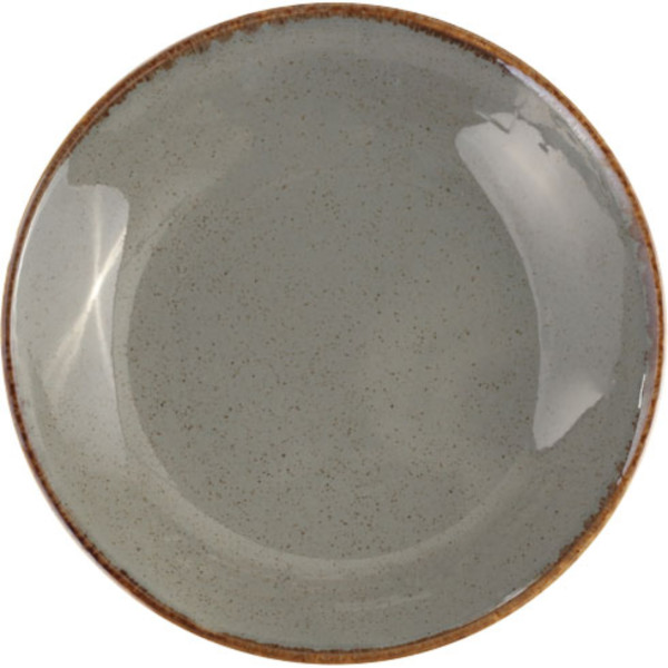 Фото - Тарілка супова PORLAND SEASONS 26 см темно-сірий (04ALM002452)