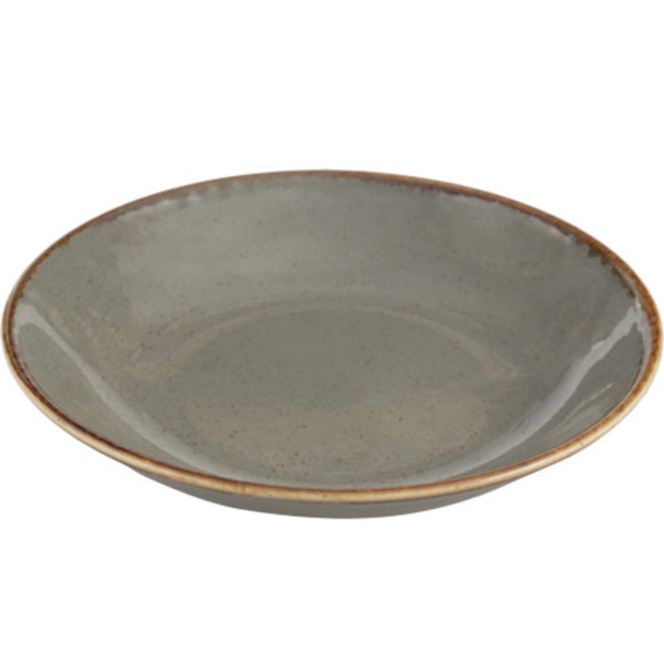 Фото - Тарілка супова PORLAND SEASONS 26 см темно-сірий (04ALM002452)
