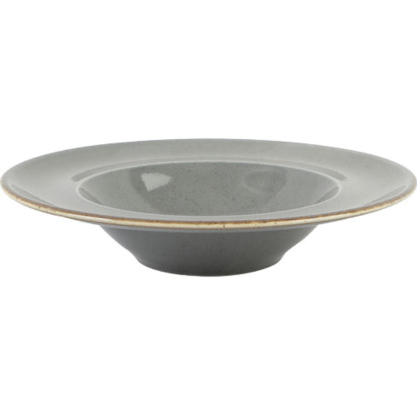 Фото - Тарілка супова PORLAND SEASONS 26 см темно-сірий (04ALM002472)