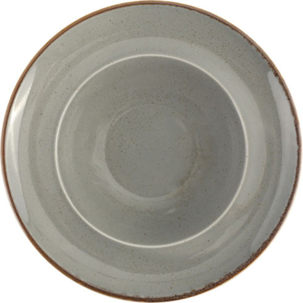 Фото - Тарілка супова PORLAND SEASONS 26 см темно-сірий (04ALM002472)