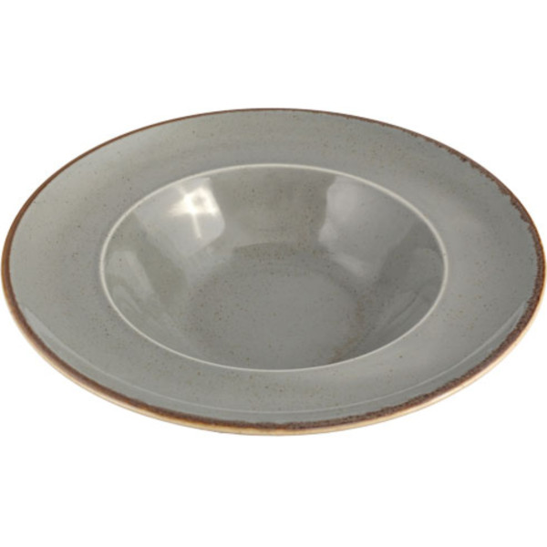 Фото - Тарілка супова PORLAND SEASONS 26 см темно-сірий (04ALM002472)