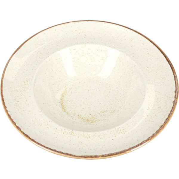Фото - Тарілка супова PORLAND SEASONS 26 см бежевий (04ALM002257)