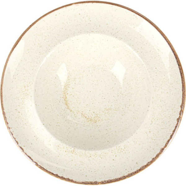 Фото - Тарілка супова PORLAND SEASONS 26 см бежевий (04ALM002257)