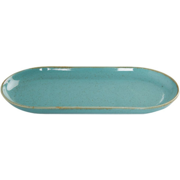 Фото - Блюдо PORLAND SEASONS 30х15 см бирюзовый (04ALM001953)