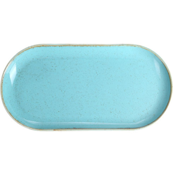 Фото - Блюдо PORLAND SEASONS 30х15 см бирюзовый (04ALM001953)