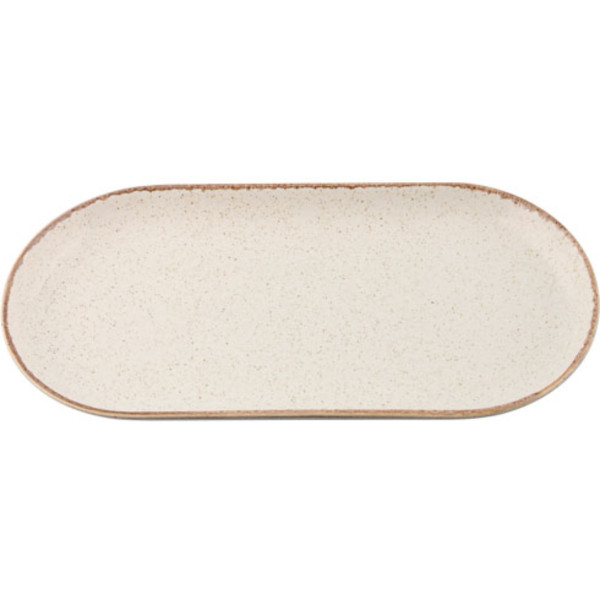 Фото - Блюдо PORLAND SEASONS 30х15 см бежевый (04ALM001955)