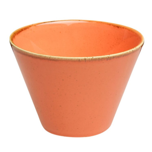 Фото - Креманка PORLAND SEASONS CONIC 11.5 см оранжевый (04ALM001439)