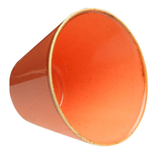 Фото - Креманка PORLAND SEASONS CONIC 11.5 см оранжевый (04ALM001439)